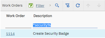 Description filtered for SECURITY anywhere in the value